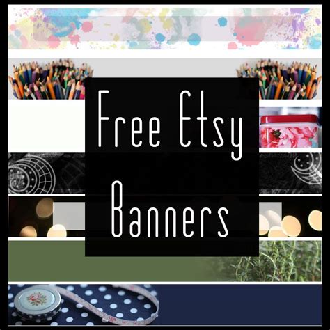 free banner maker for etsy.